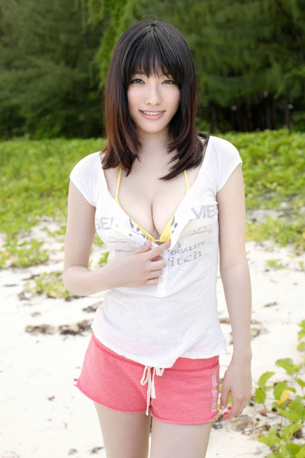 今野杏南《摇れゐ!黑髮美少女》 [YS Web] Vol.542