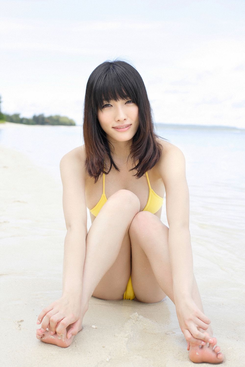 今野杏南《摇れゐ!黑髮美少女》 [YS Web] Vol.542