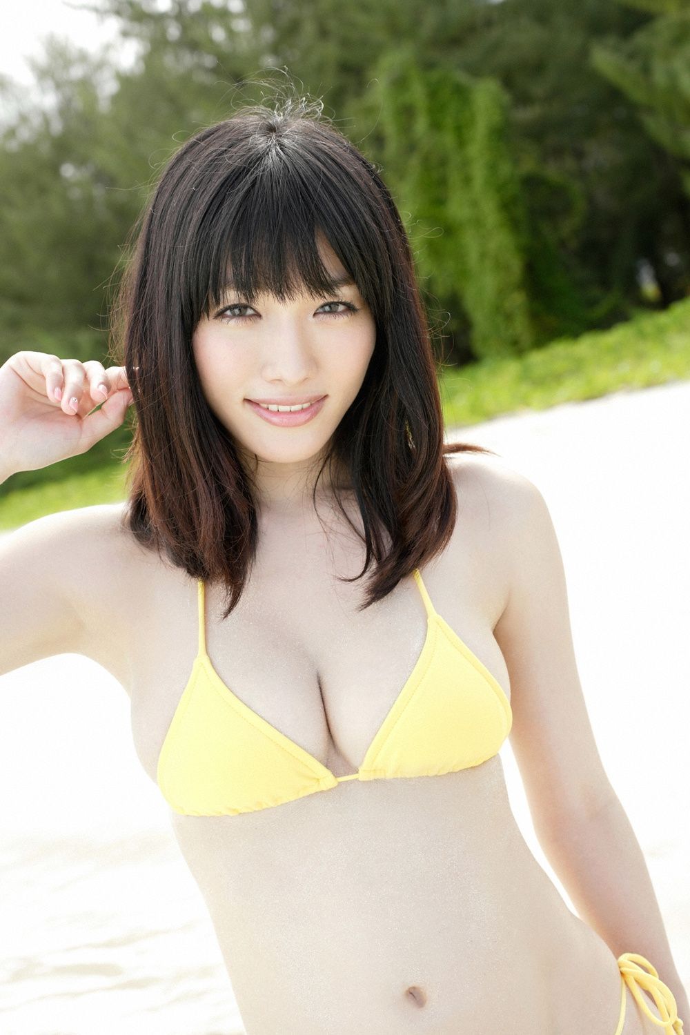 今野杏南《摇れゐ!黑髮美少女》 [YS Web] Vol.542