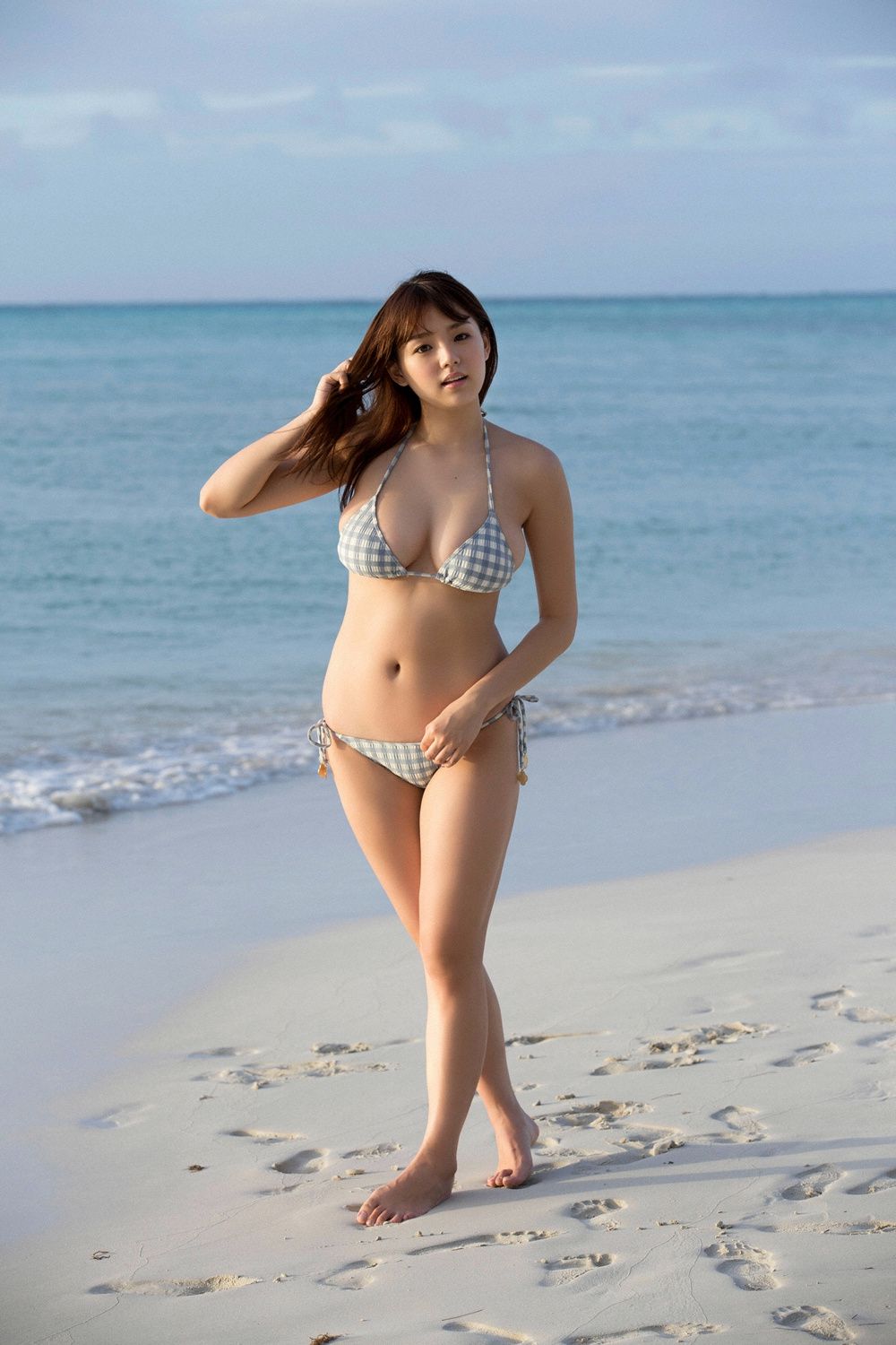 篠崎愛《伝説のェース登板》 [YS Web] Vol.544