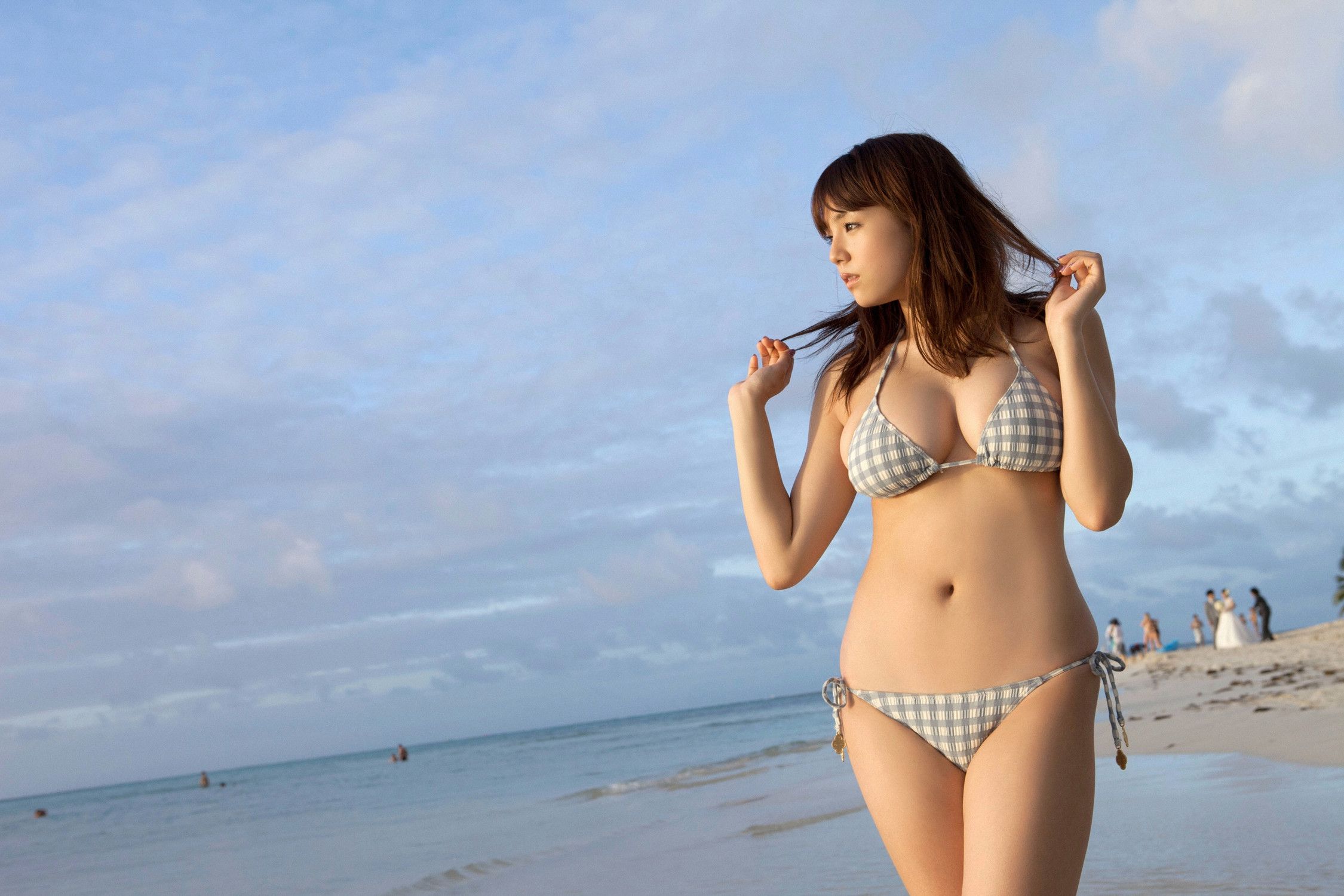 篠崎愛《伝説のェース登板》 [YS Web] Vol.544