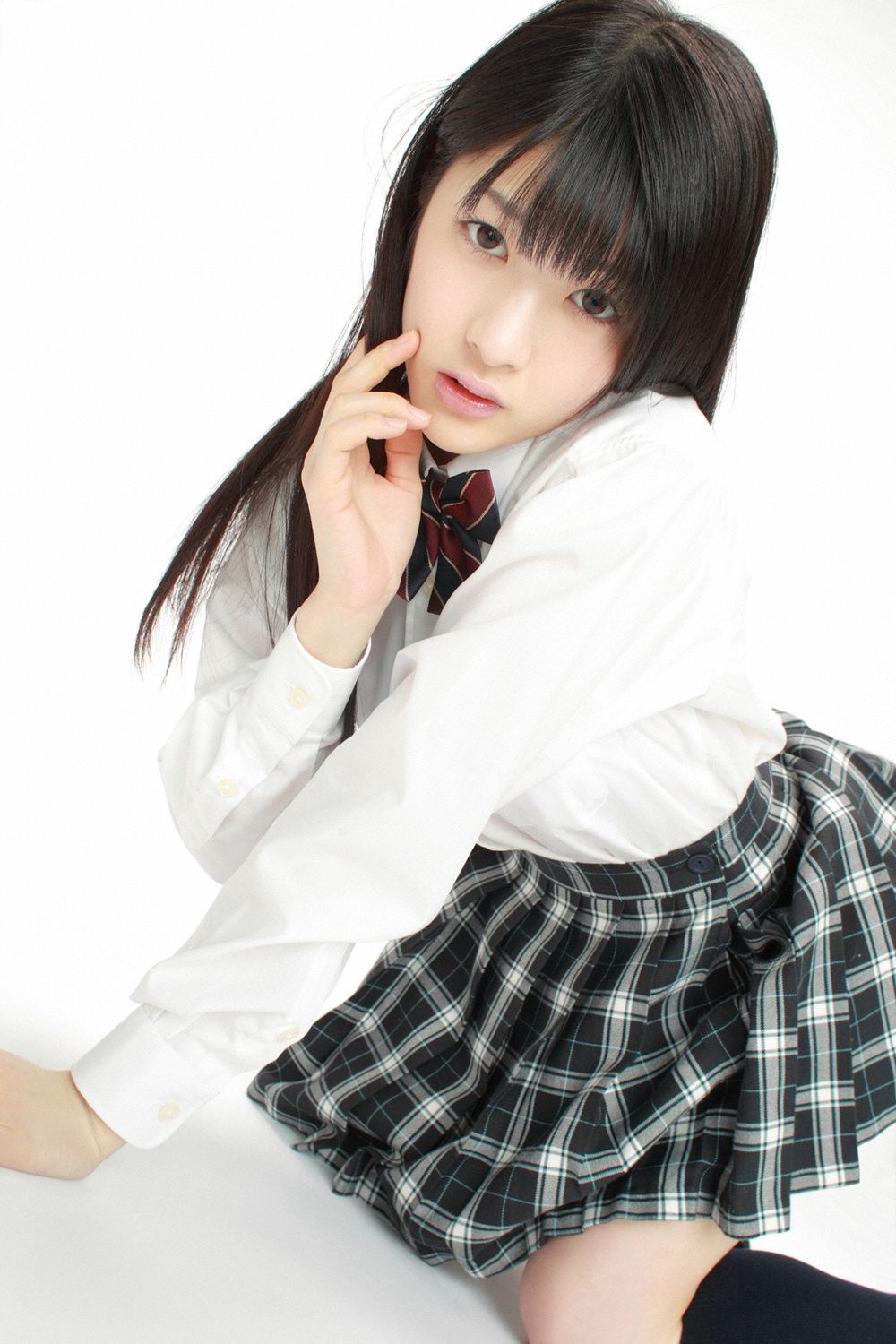神谷えりな/神谷绘里奈《ガスマスクを脱いだ美少女！》 [YS Web] Vol.547