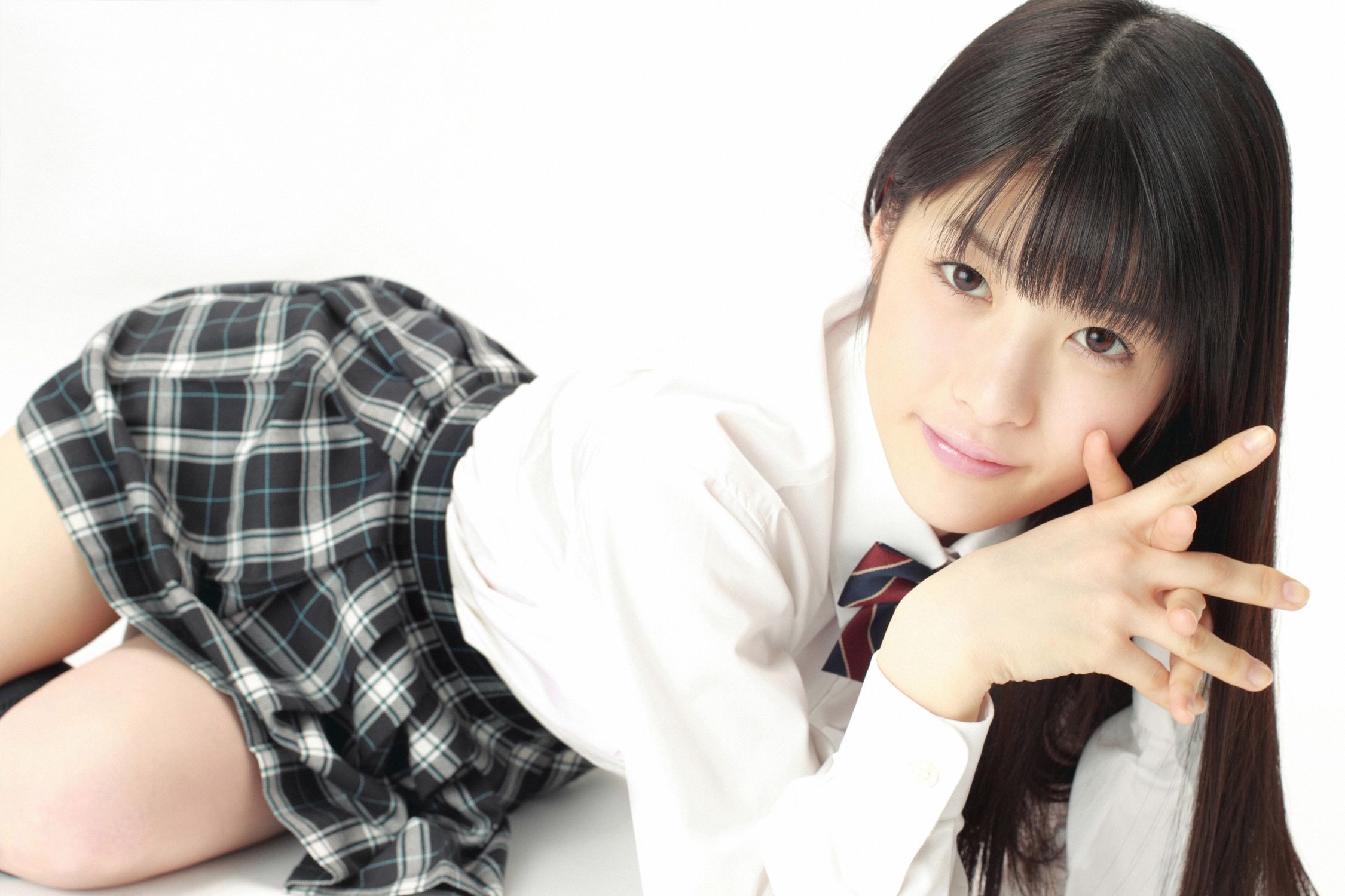 神谷えりな/神谷绘里奈《ガスマスクを脱いだ美少女！》 [YS Web] Vol.547