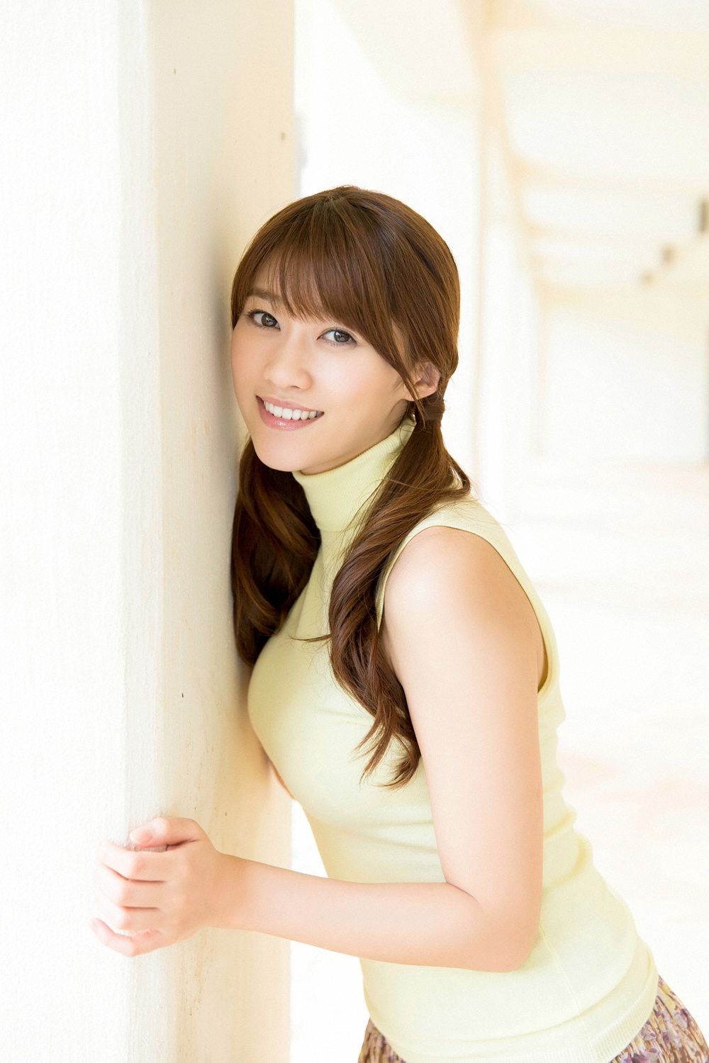 原幹恵《ゆれるマドソナ》 [YS Web] Vol.549