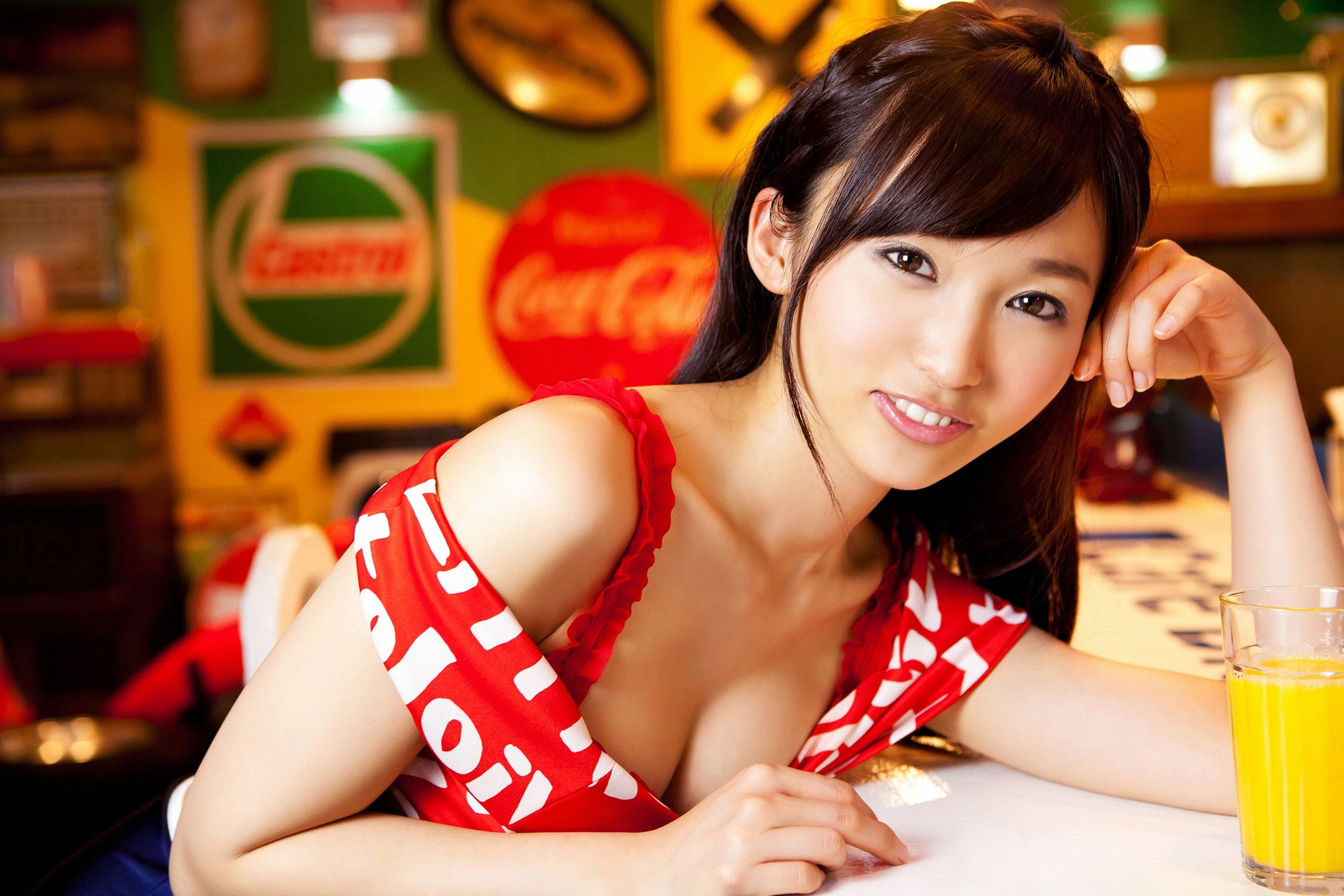 吉木りさ《しなやかフェロモン》 [YS Web] Vol.552