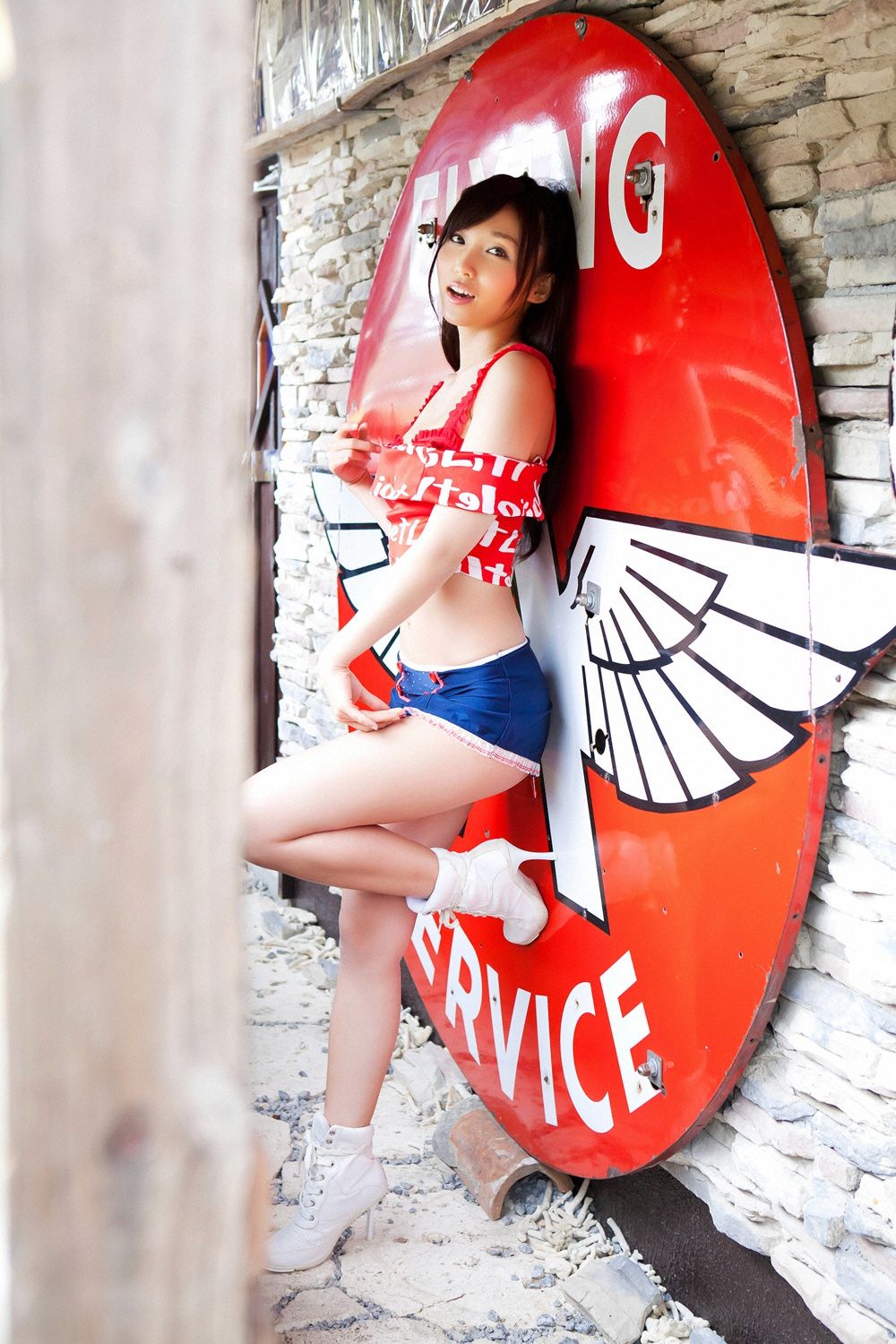 吉木りさ《しなやかフェロモン》 [YS Web] Vol.552