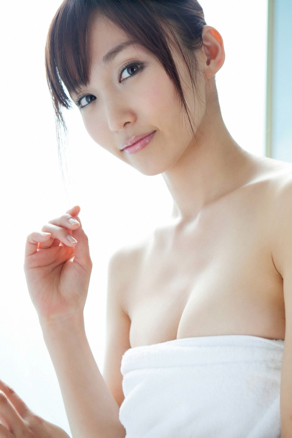 吉木りさ《しなやかフェロモン》 [YS Web] Vol.552