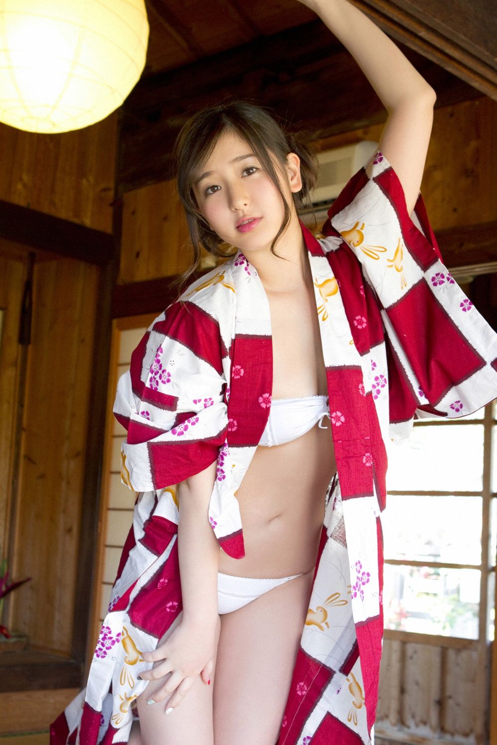 村上友梨《たわわに実った...真夏の果実！》 [YS Web] Vol.561