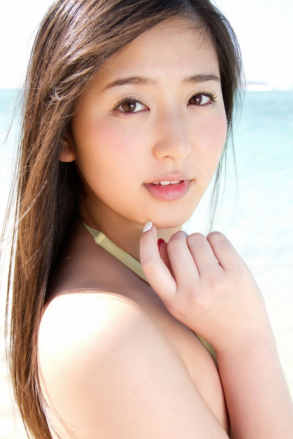 村上友梨《たわわに実った...真夏の果実！》 [YS Web] Vol.561