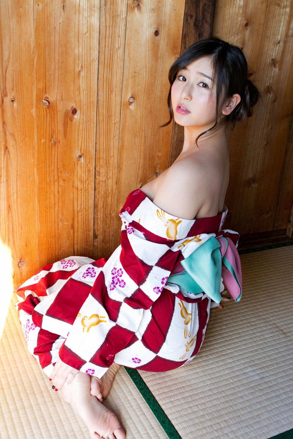 村上友梨《たわわに実った...真夏の果実！》 [YS Web] Vol.561