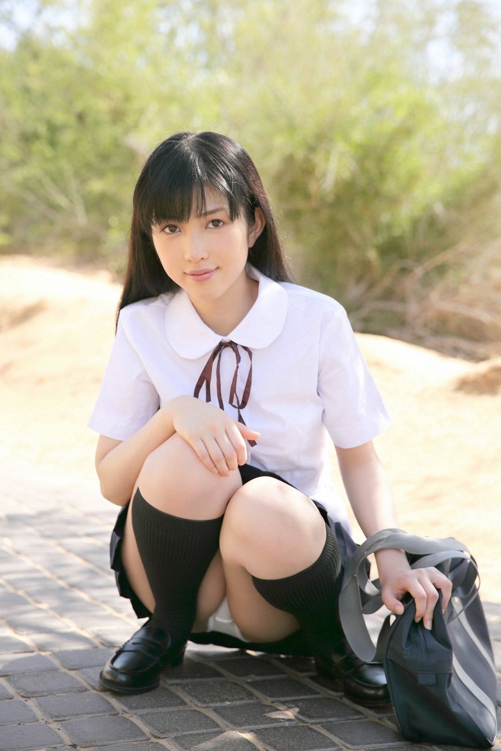 富樫あずさ/富樫梓《禁断のドバイ》 [YS Web] Vol.569