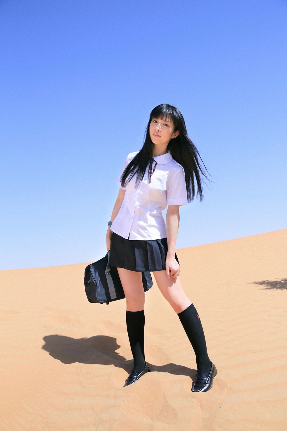 富樫あずさ/富樫梓《禁断のドバイ》 [YS Web] Vol.569