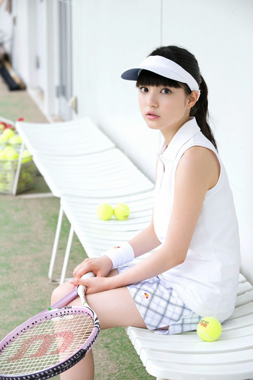 川島海荷《あどけない君のしぐさ。☆少年サンデーSPECIAL PRESENTS☆》 [YS Web] Vol.570