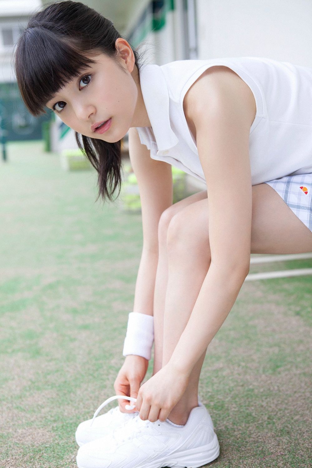 川島海荷《あどけない君のしぐさ。☆少年サンデーSPECIAL PRESENTS☆》 [YS Web] Vol.570