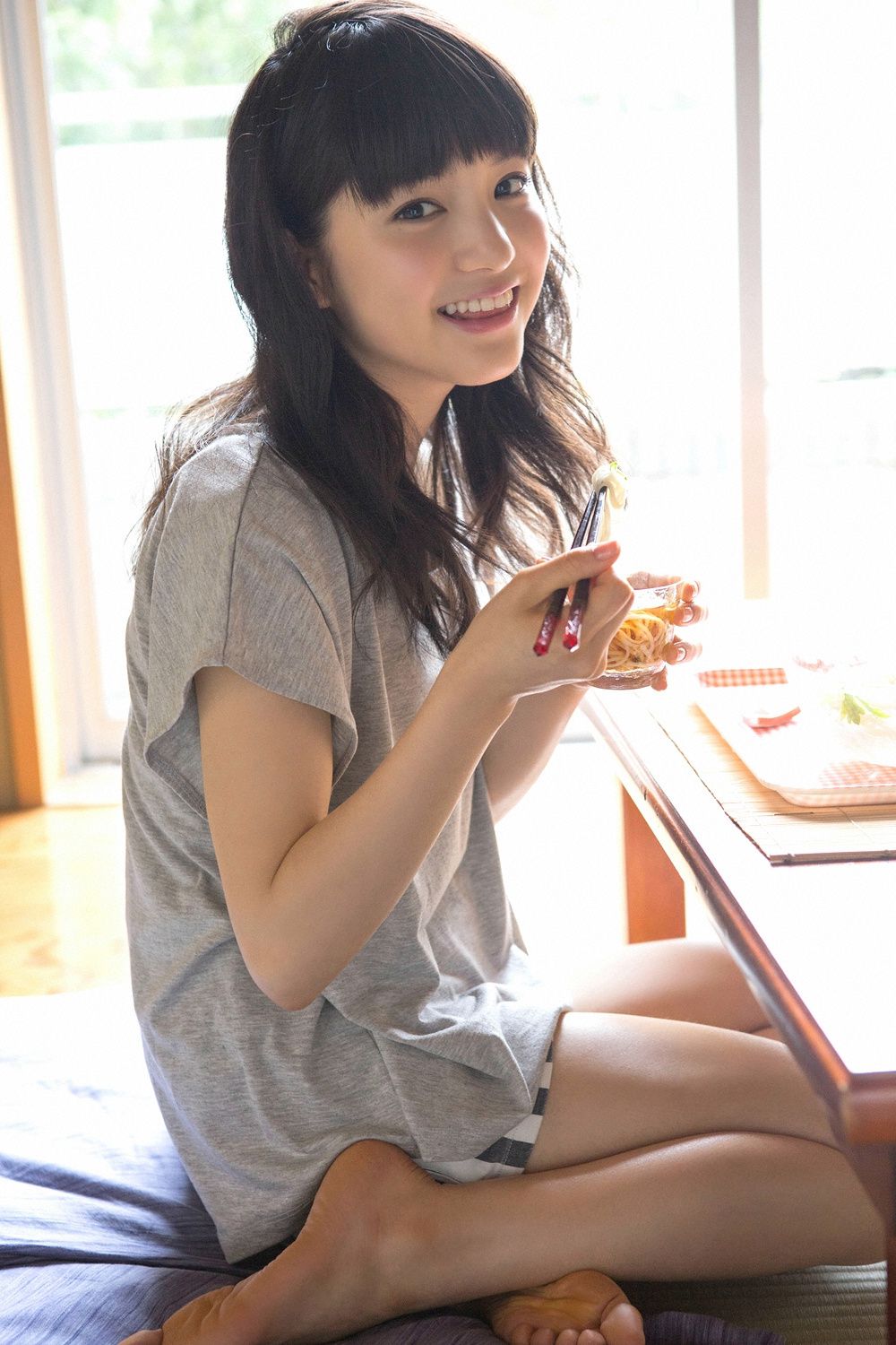 川島海荷《あどけない君のしぐさ。☆少年サンデーSPECIAL PRESENTS☆》 [YS Web] Vol.570