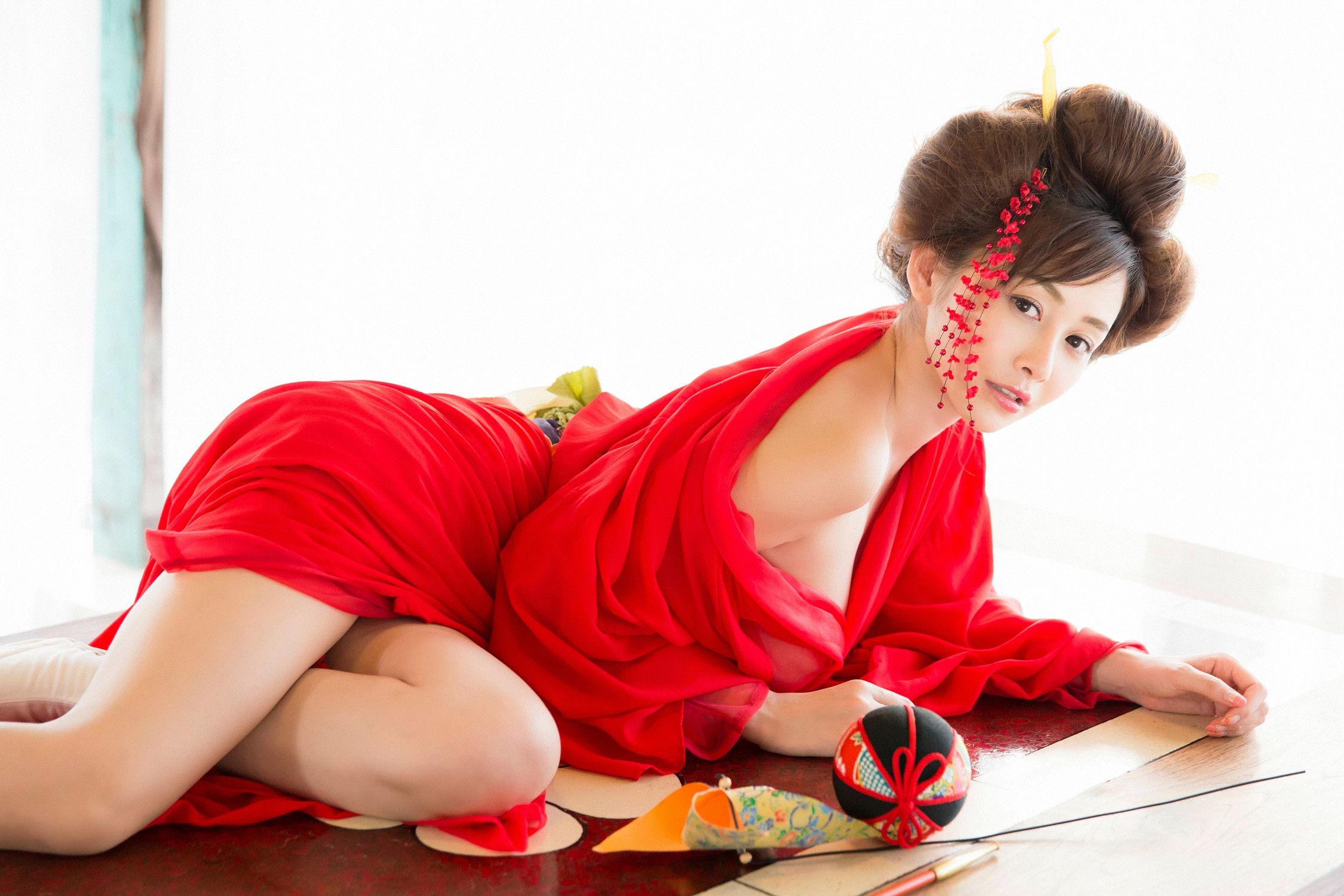 杉原杏璃《ハートワシズカミ！》 [YS Web] Vol.573