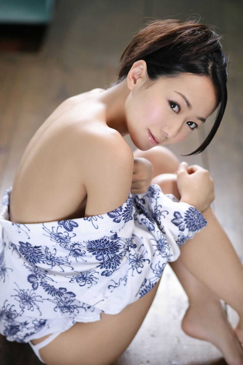 清水ゆう子《SEXY解禁！》 [YS Web] Vol.578