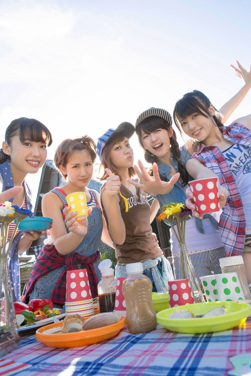 ℃-ute《終わらない夏》 [YS Web] Vol.581