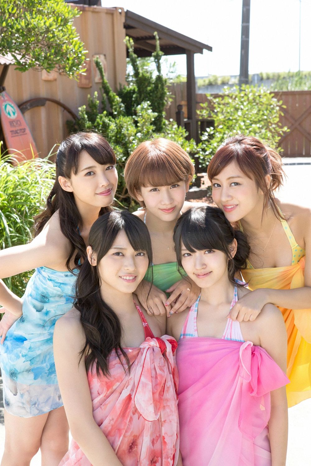 ℃-ute《終わらない夏》 [YS Web] Vol.581