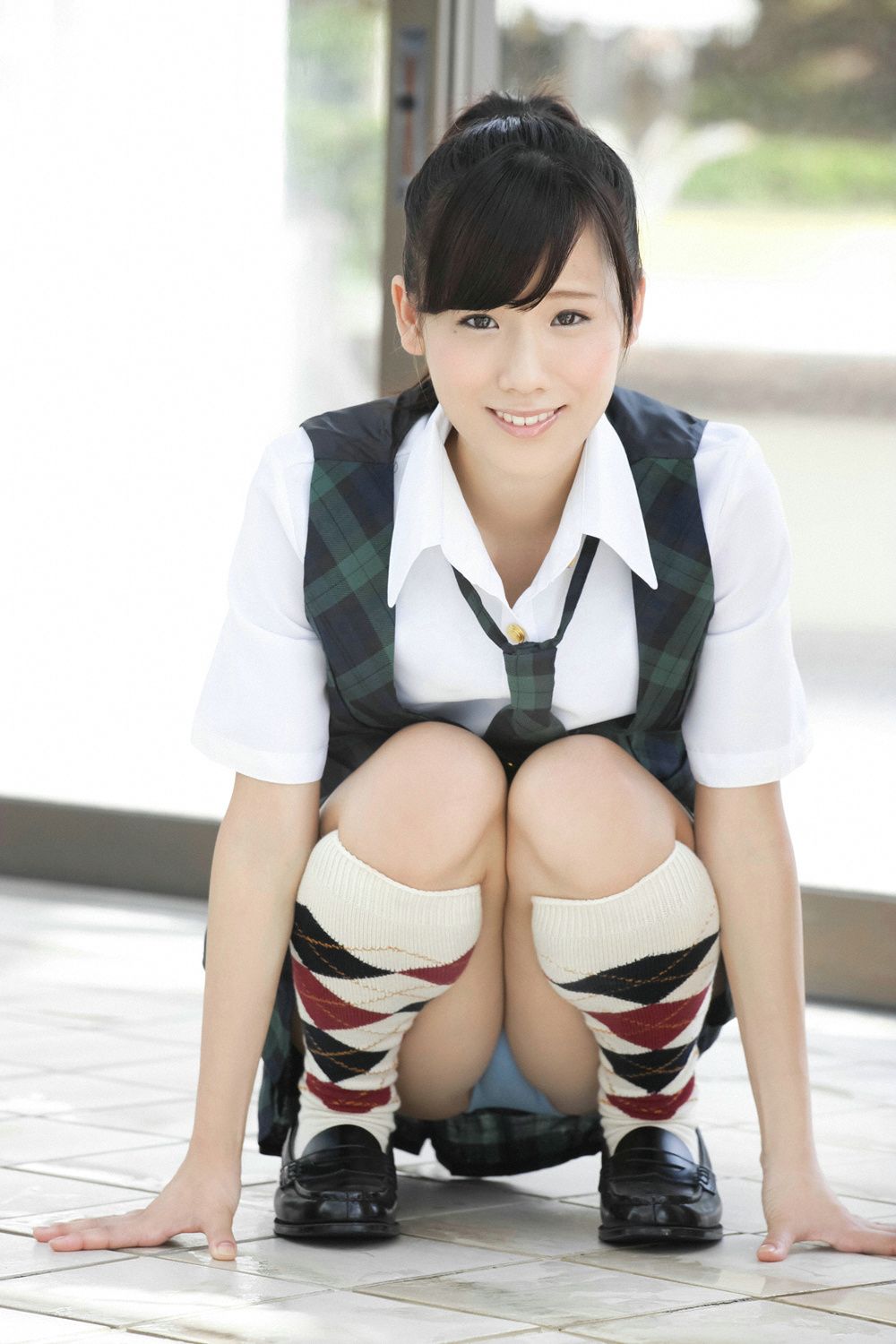 [YS Web] Vol.595 Yuzuki Akiyama 秋山ゆずき