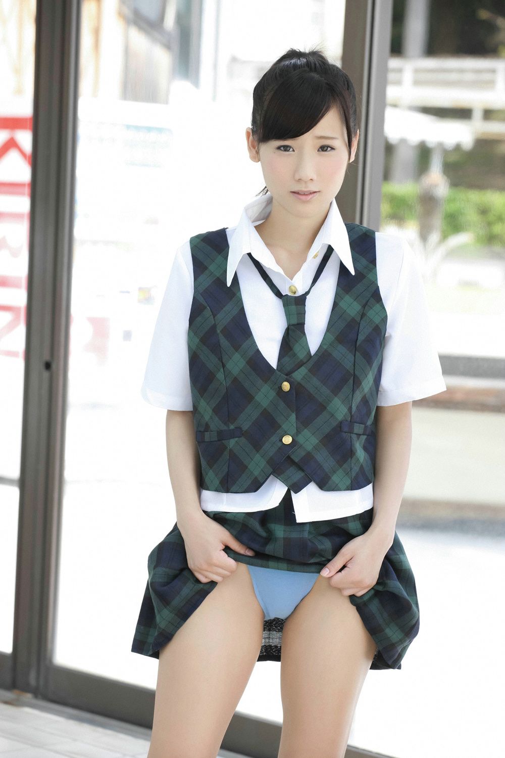 [YS Web] Vol.595 Yuzuki Akiyama 秋山ゆずき