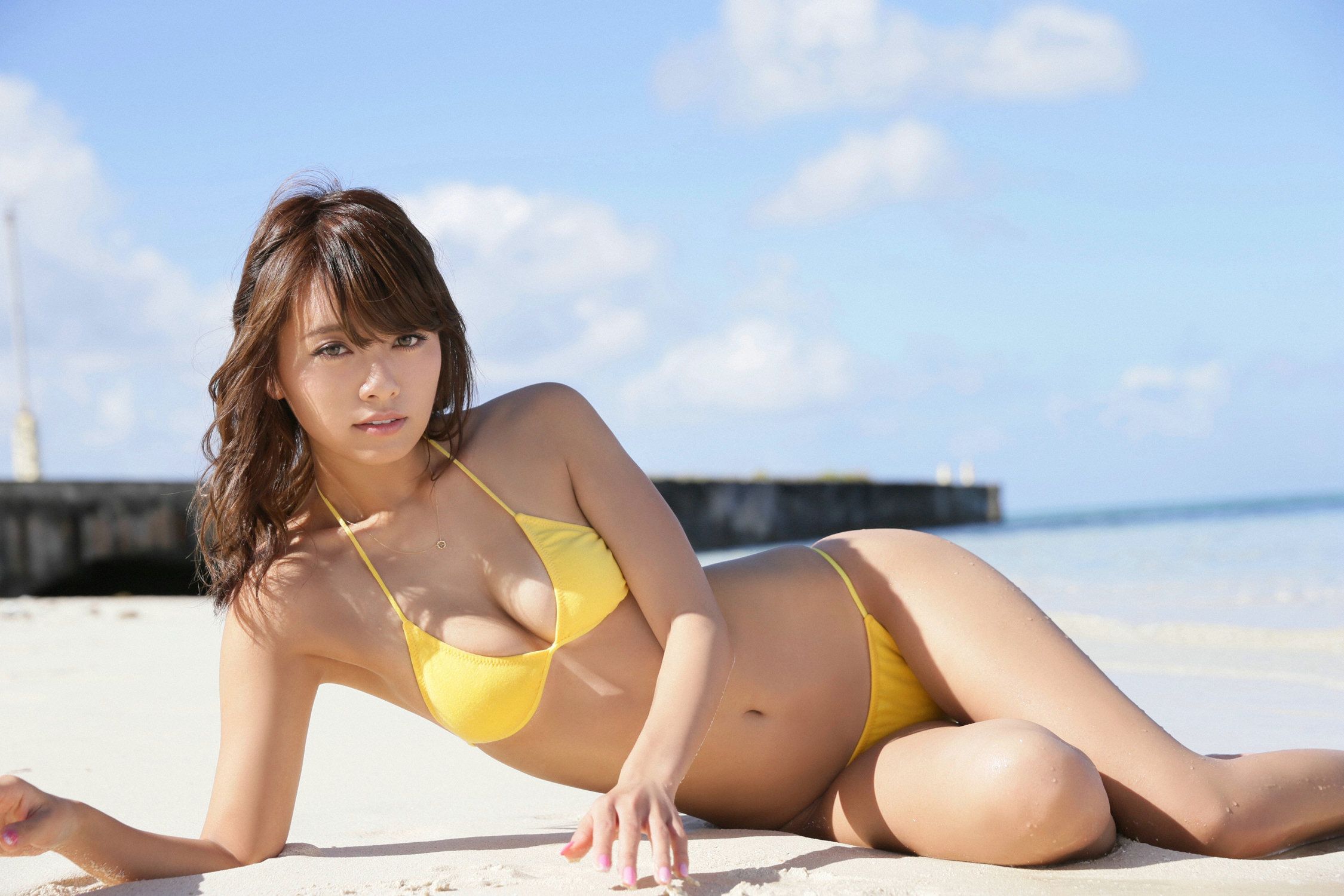 Azusa Koizumi 小泉梓《イイオンナにも程がある》 [YS Web] Vol.606