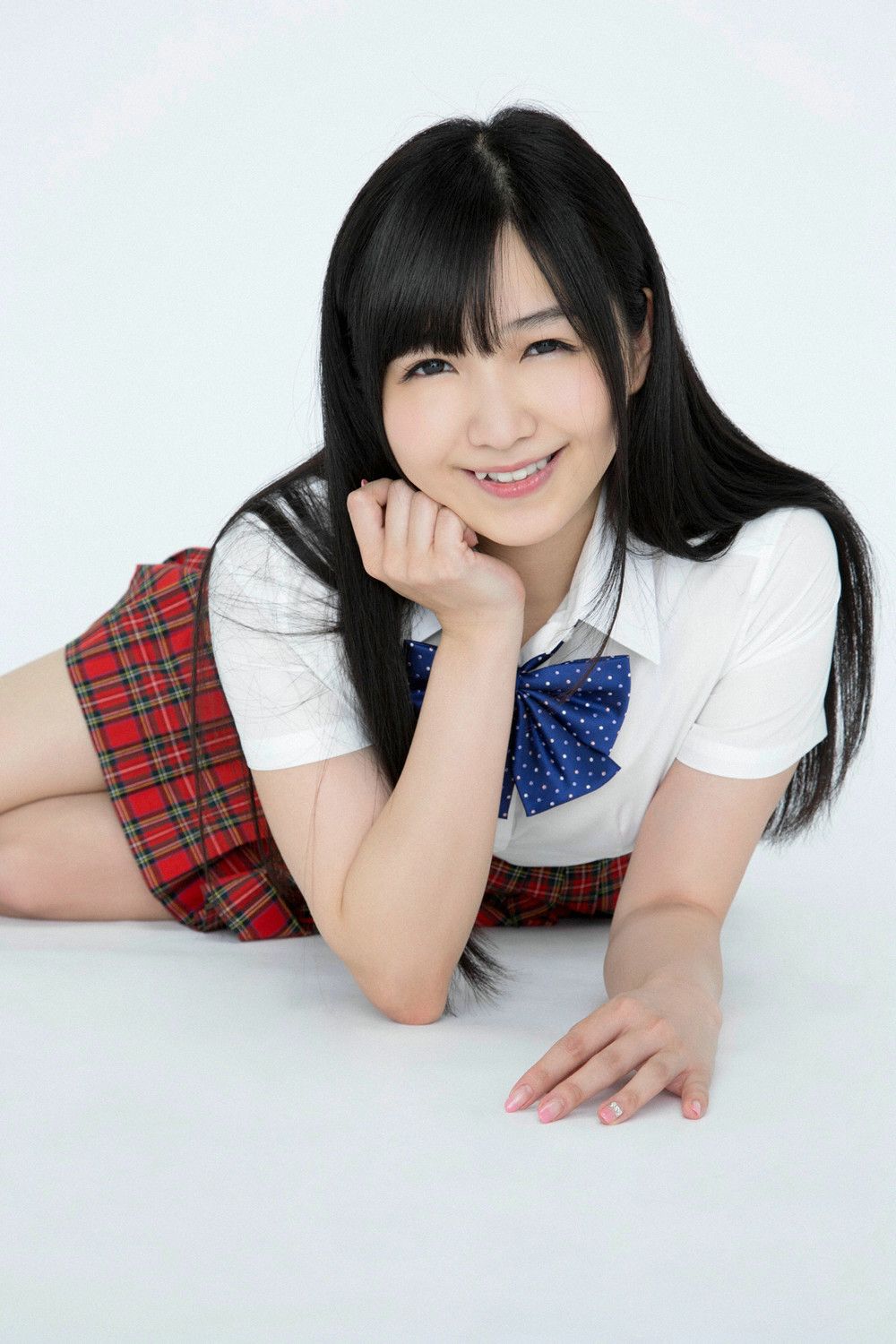 Akari 明莉《笑颜の天使、入学》  [YS Web] Vol.608