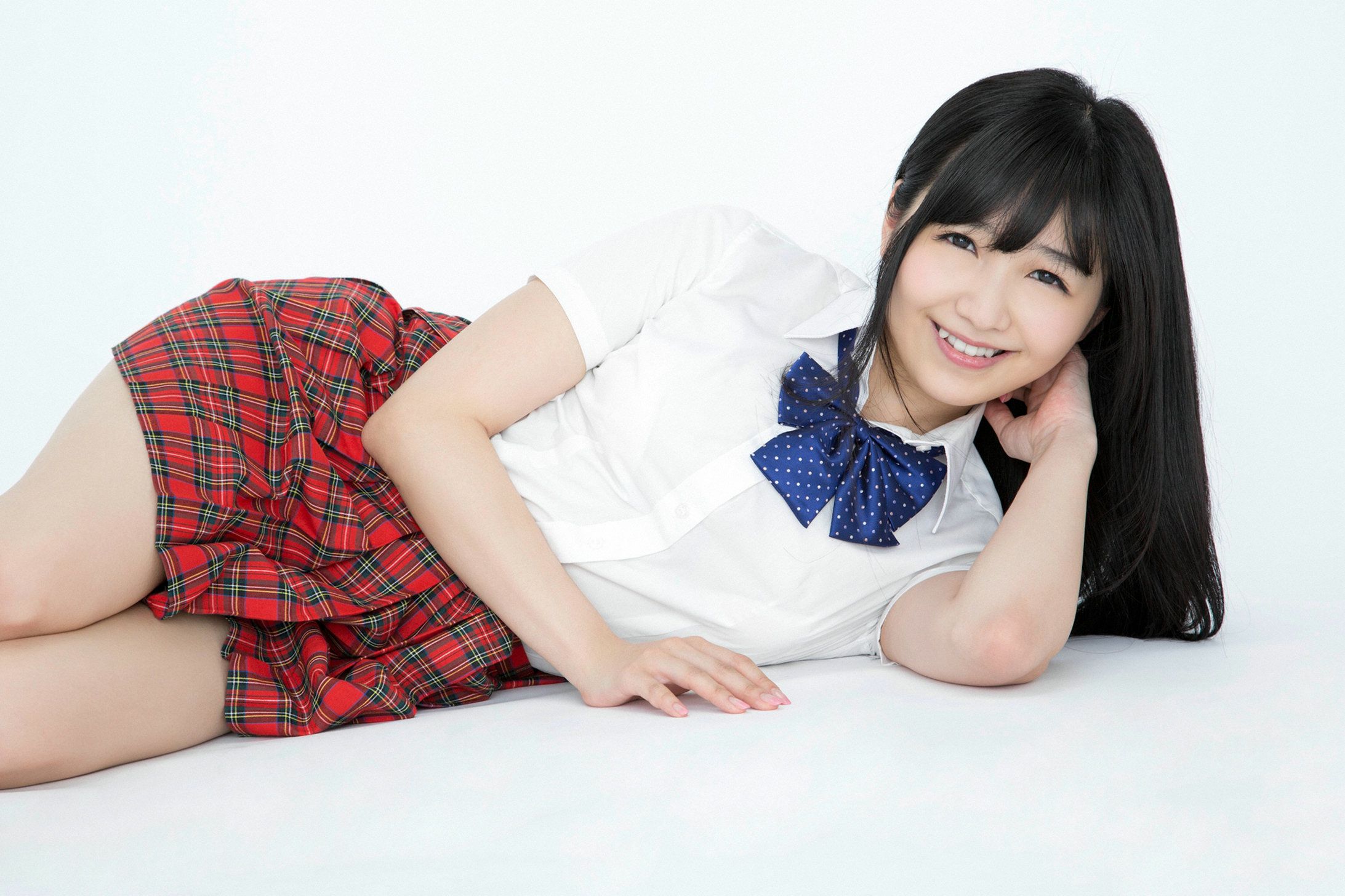 Akari 明莉《笑颜の天使、入学》  [YS Web] Vol.608