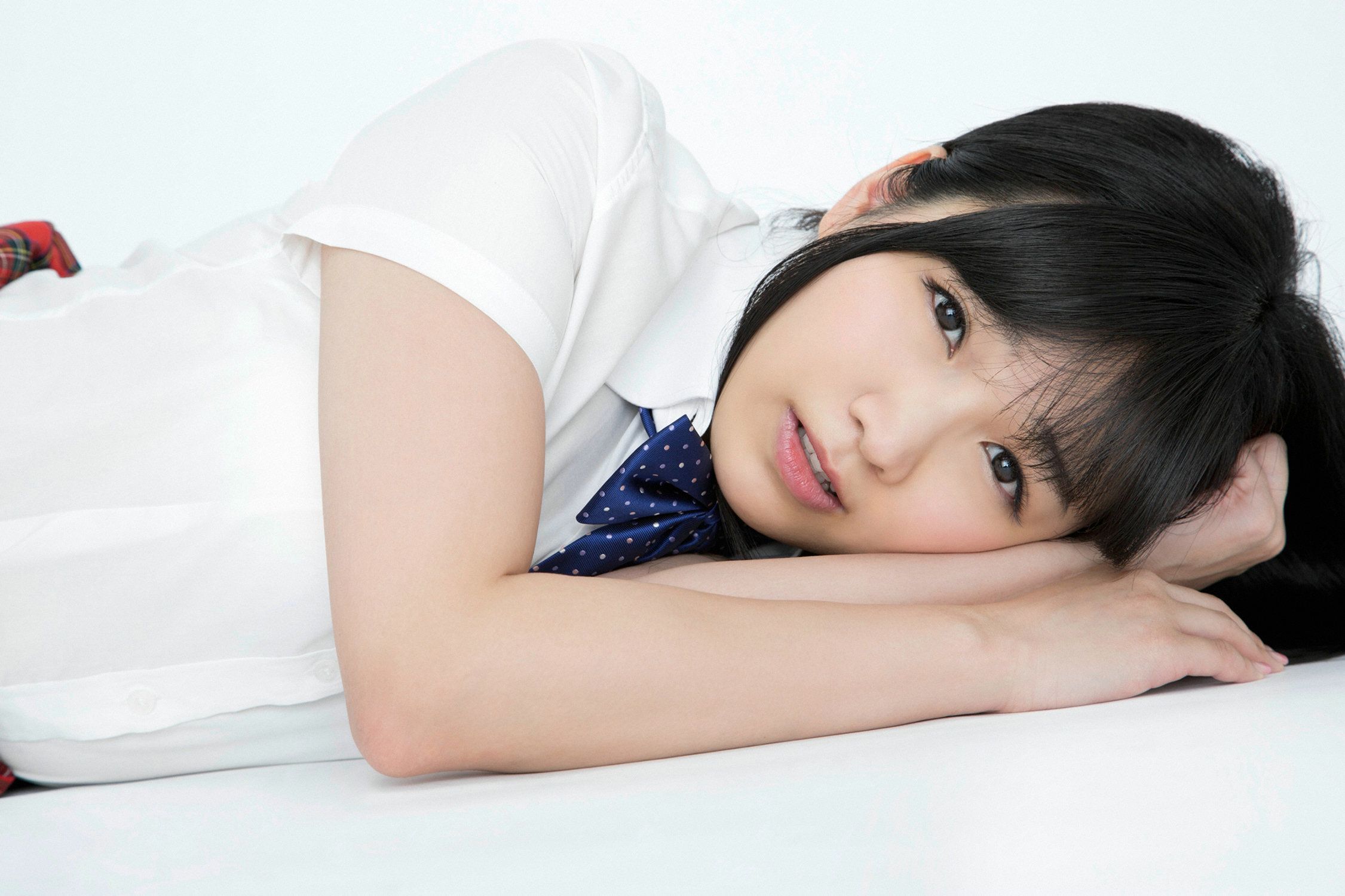 Akari 明莉《笑颜の天使、入学》  [YS Web] Vol.608