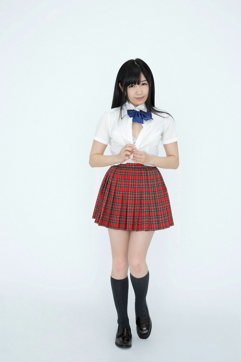Akari 明莉《笑颜の天使、入学》  [YS Web] Vol.608