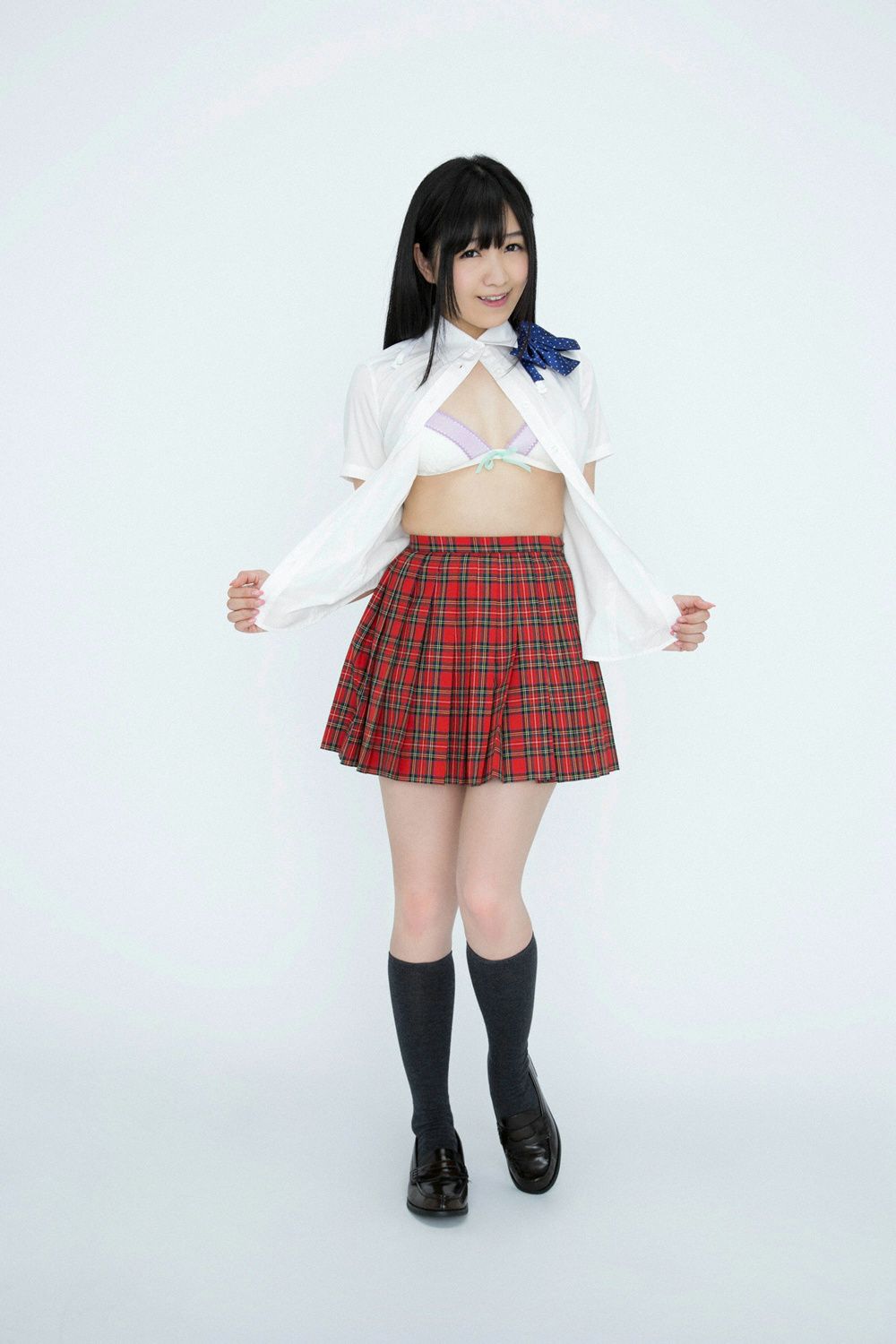 Akari 明莉《笑颜の天使、入学》  [YS Web] Vol.608