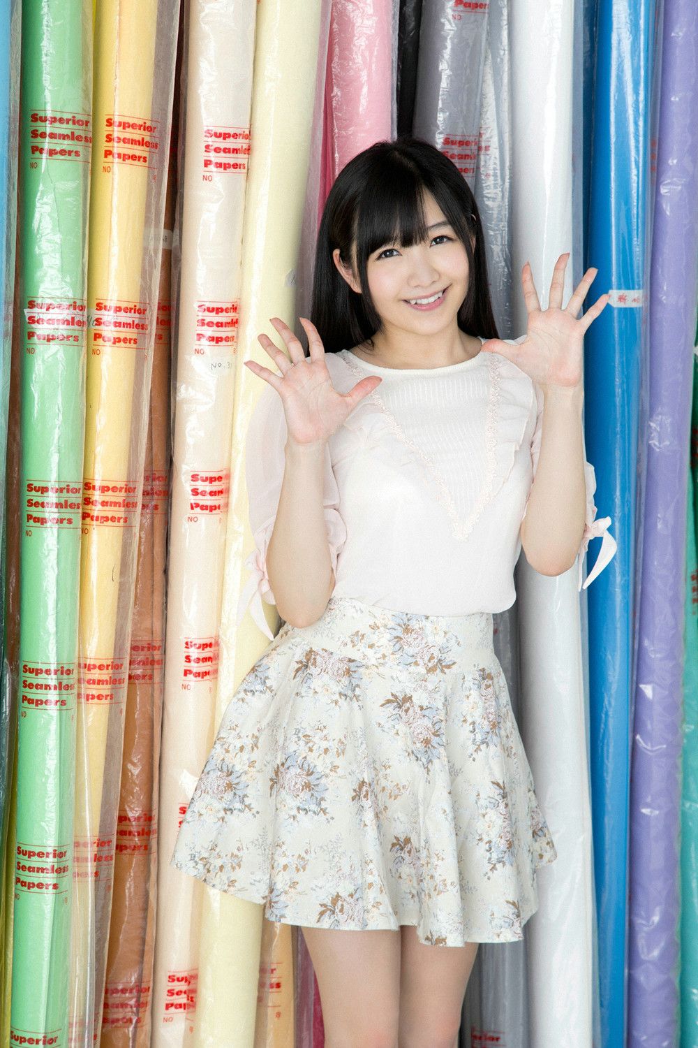 Akari 明莉《笑颜の天使、入学》  [YS Web] Vol.608