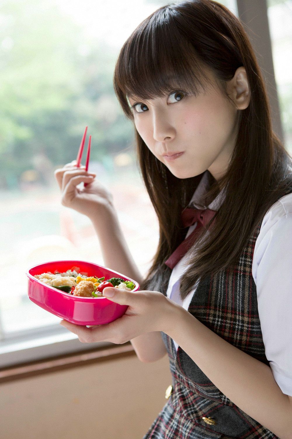 松井玲奈/生驹里奈《ふたり》 [YS Web] Vol.609