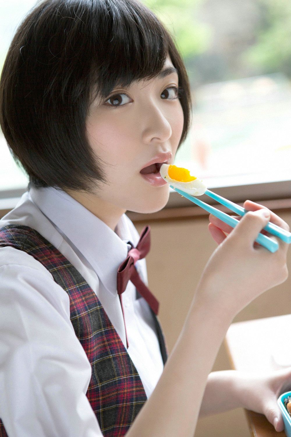 松井玲奈/生驹里奈《ふたり》 [YS Web] Vol.609