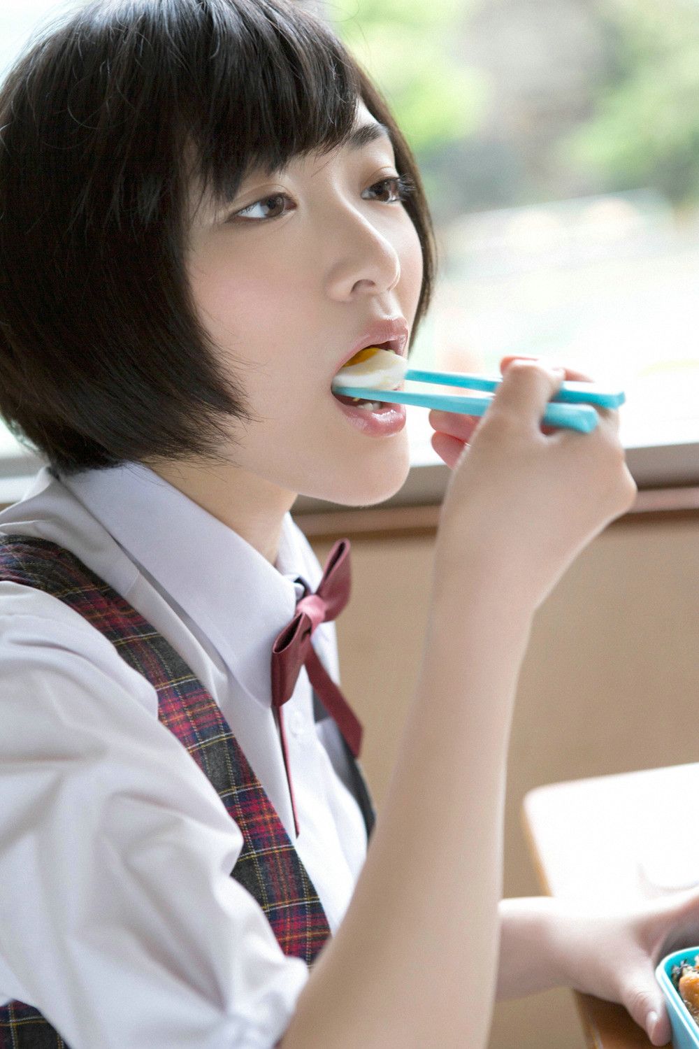 松井玲奈/生驹里奈《ふたり》 [YS Web] Vol.609
