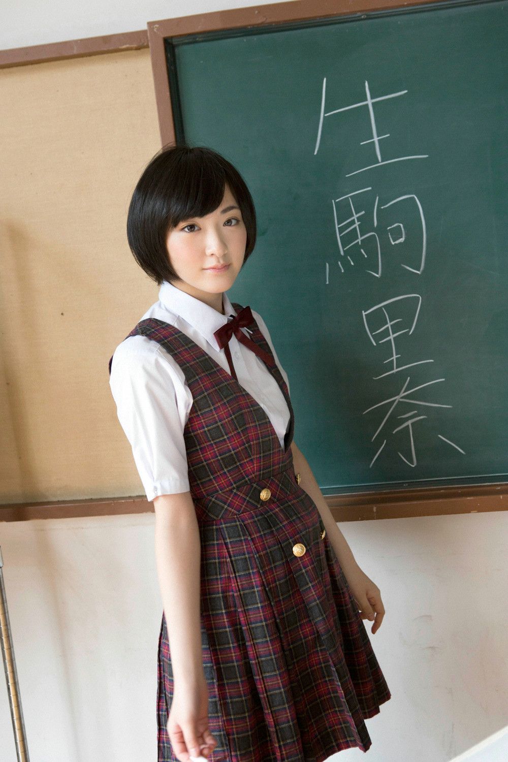 松井玲奈/生驹里奈《ふたり》 [YS Web] Vol.609