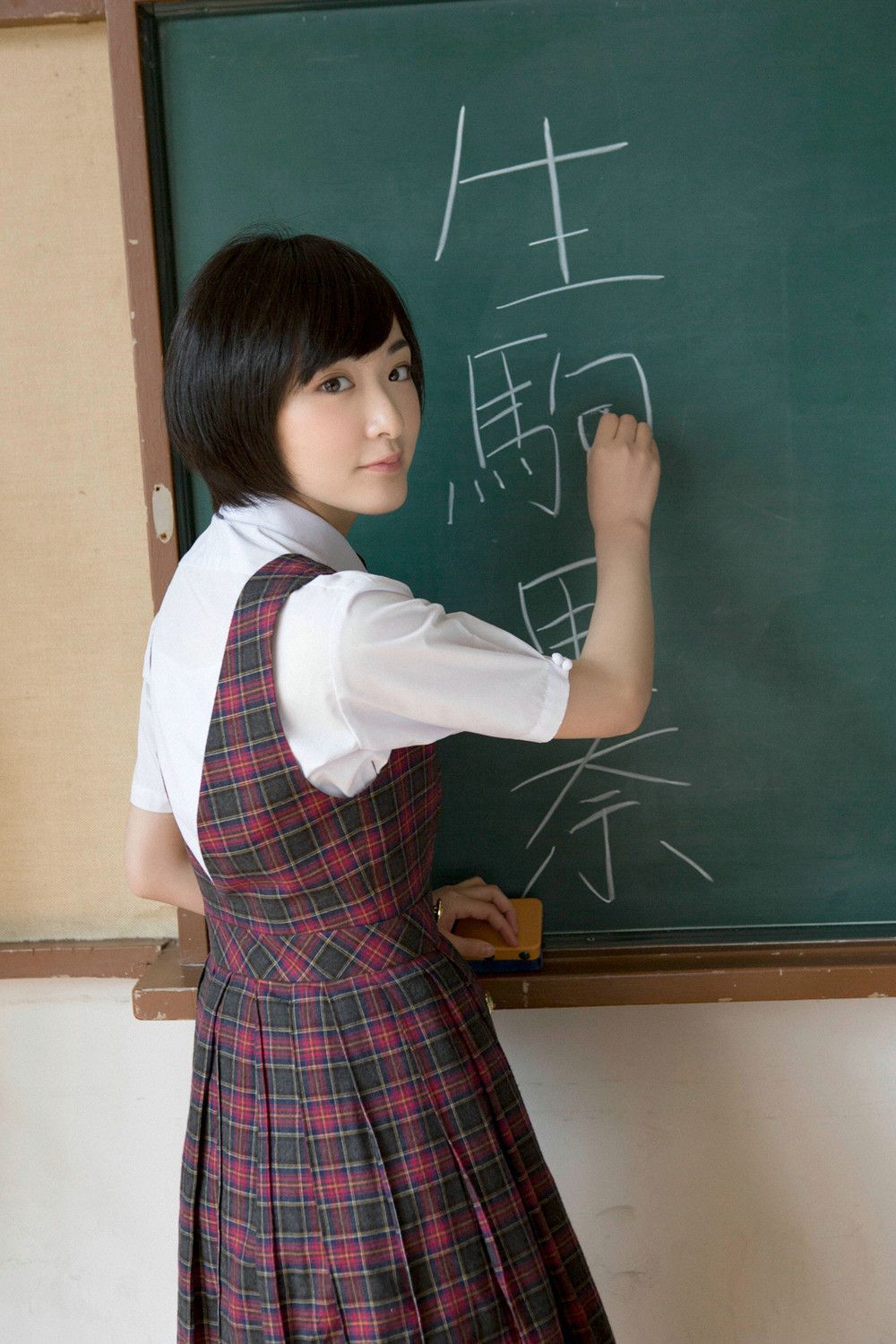 松井玲奈/生驹里奈《ふたり》 [YS Web] Vol.609