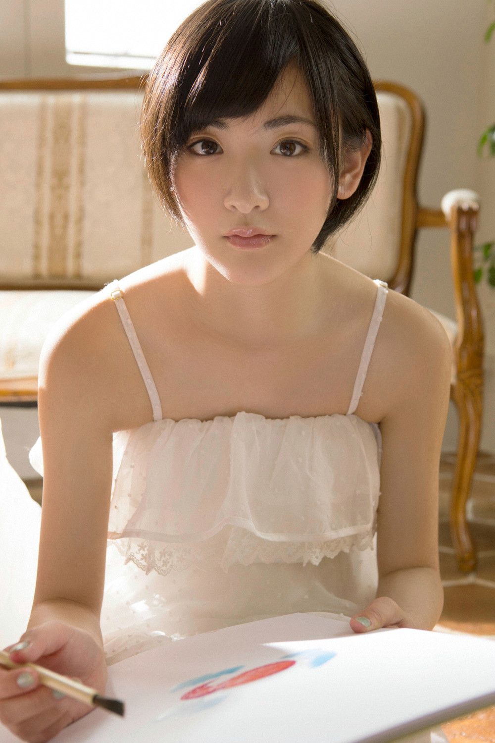 松井玲奈/生驹里奈《ふたり》 [YS Web] Vol.609