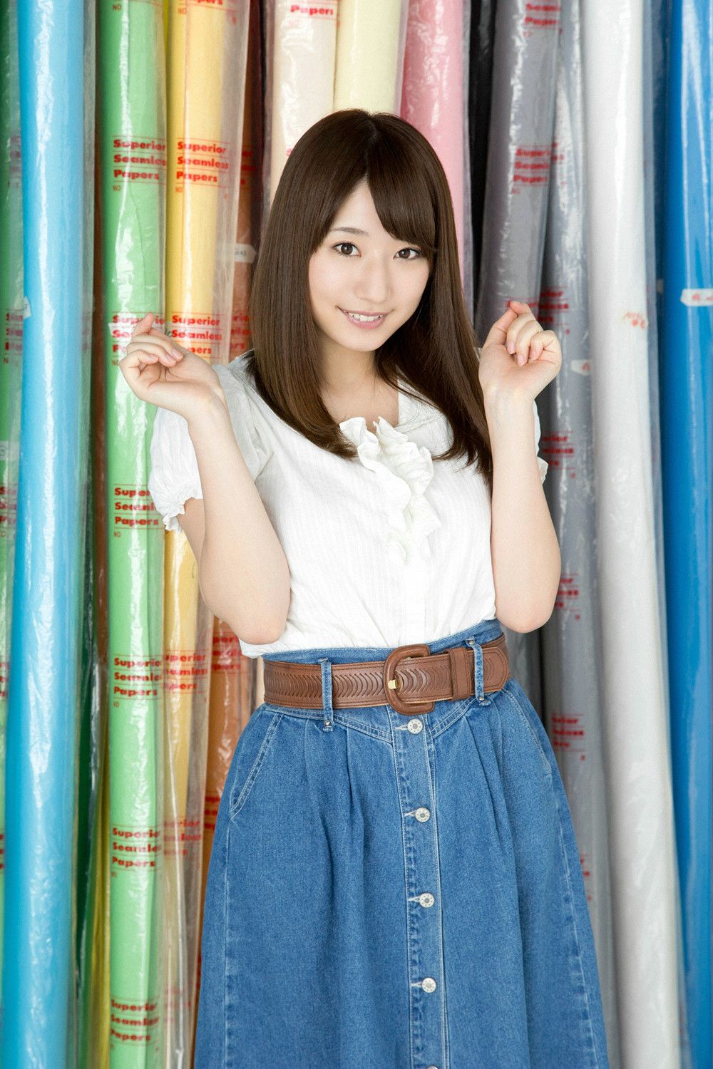 池田愛恵里《Hカップ美女入学!》 [YS Web] Vol.612