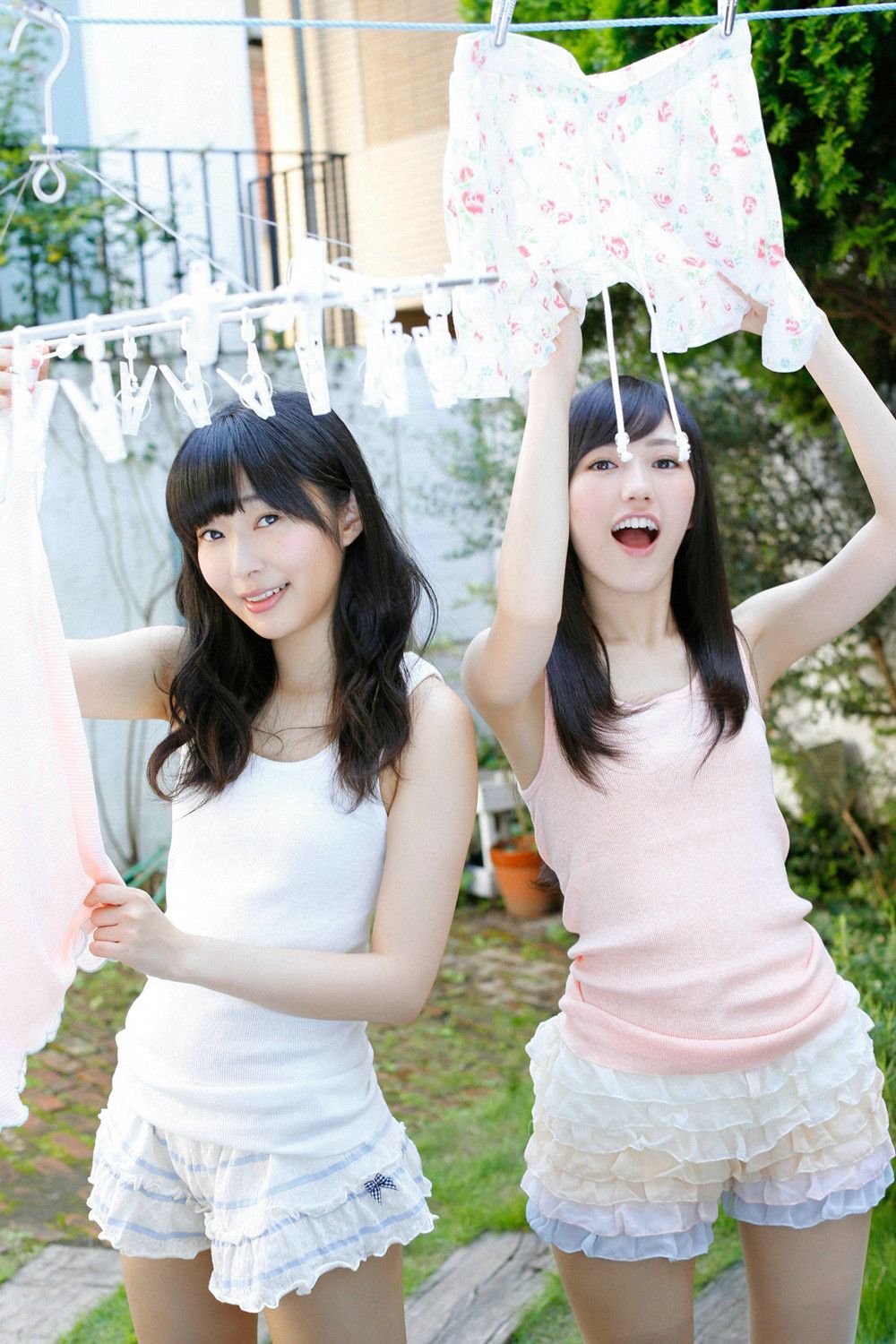 渡辺麻友/指原莉乃《史上最强の2トップ》 [YS Web] Vol.614