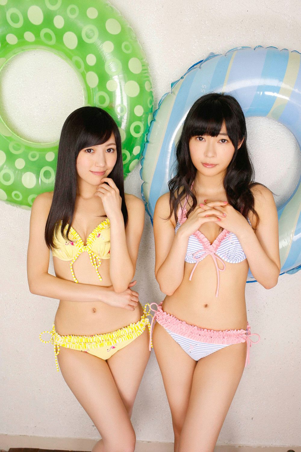 渡辺麻友/指原莉乃《史上最强の2トップ》 [YS Web] Vol.614