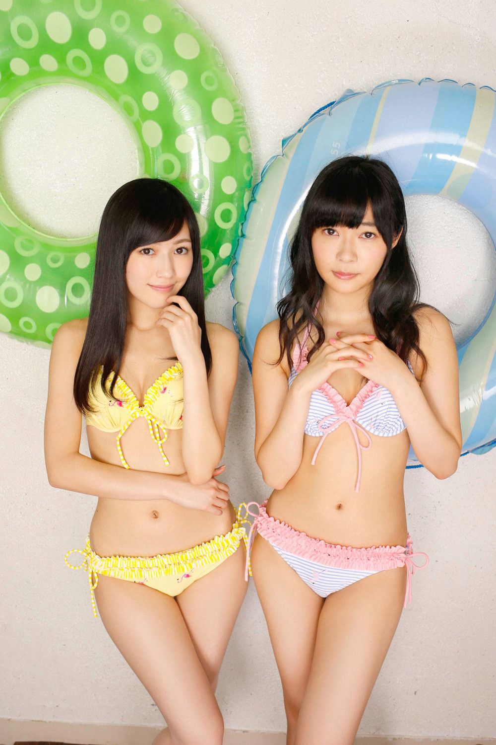 渡辺麻友/指原莉乃《史上最强の2トップ》 [YS Web] Vol.614