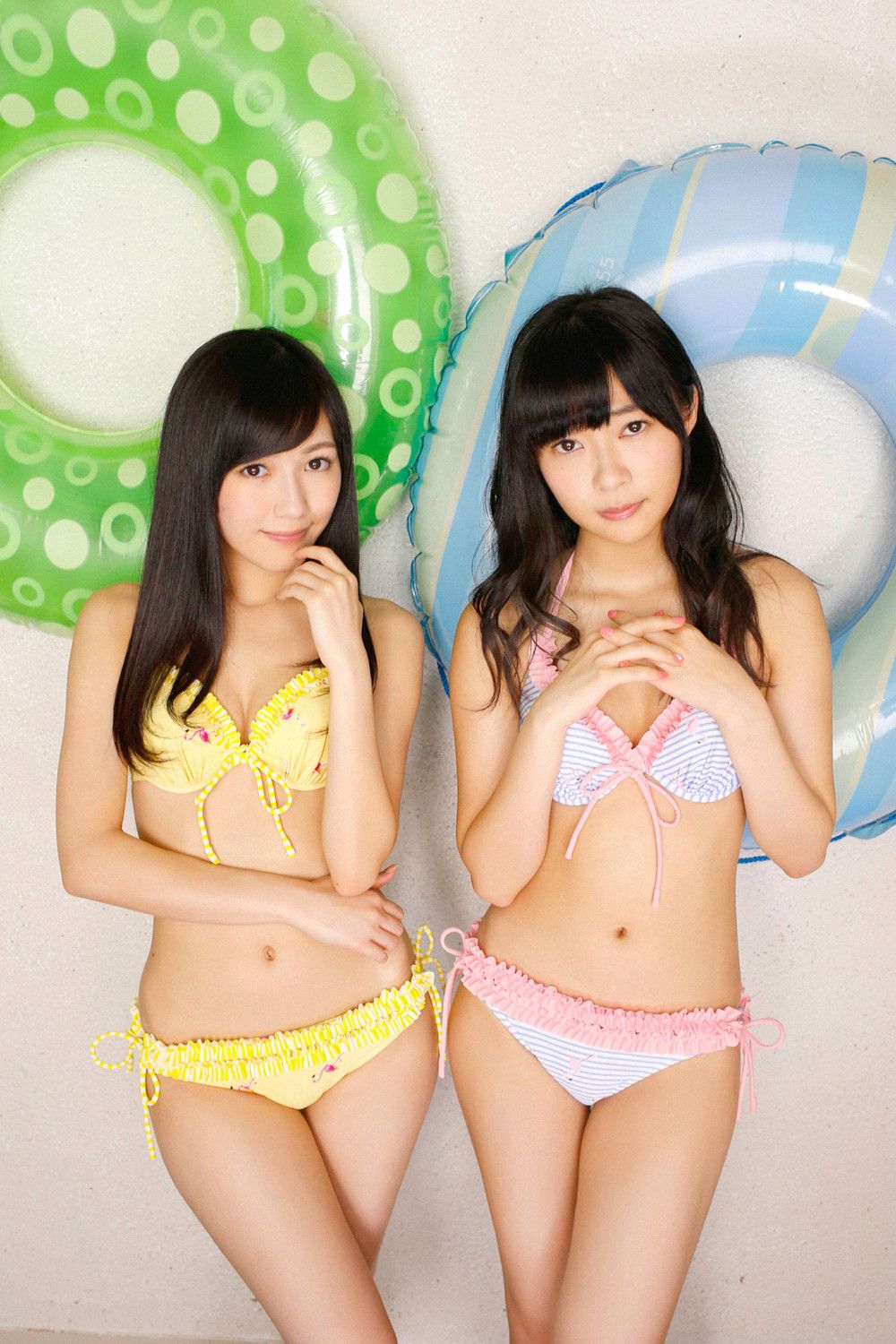 渡辺麻友/指原莉乃《史上最强の2トップ》 [YS Web] Vol.614