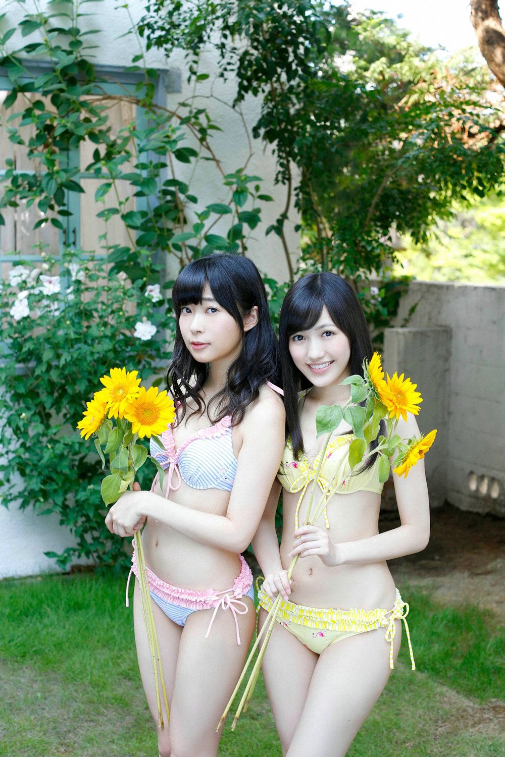 渡辺麻友/指原莉乃《史上最强の2トップ》 [YS Web] Vol.614