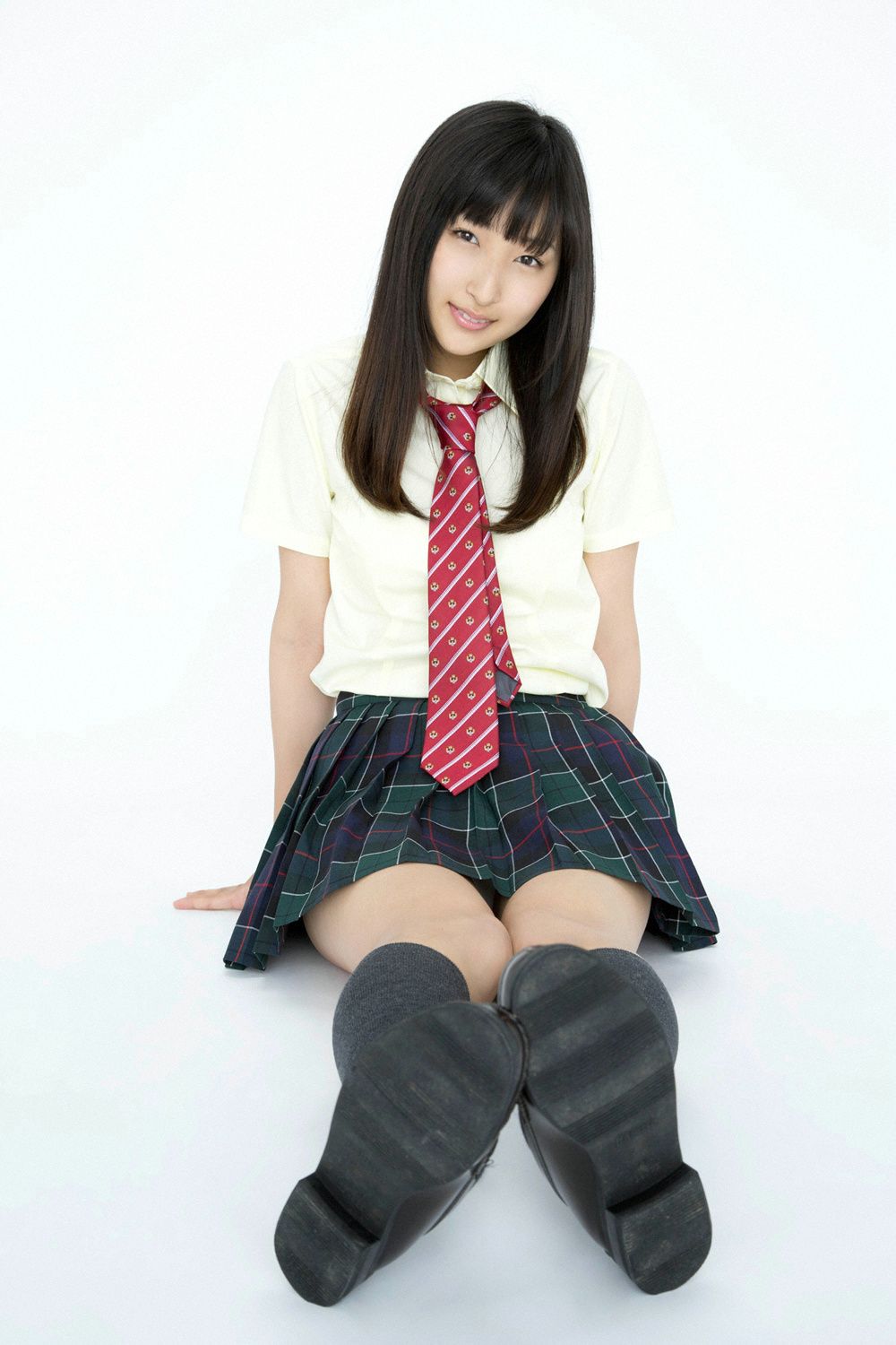 Hazuki 葉月《透明感120% 清涼アイドル入学!》 [YS Web] Vol.616