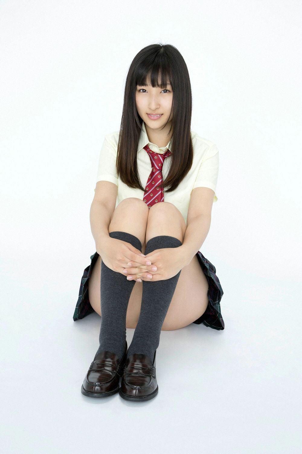 Hazuki 葉月《透明感120% 清涼アイドル入学!》 [YS Web] Vol.616