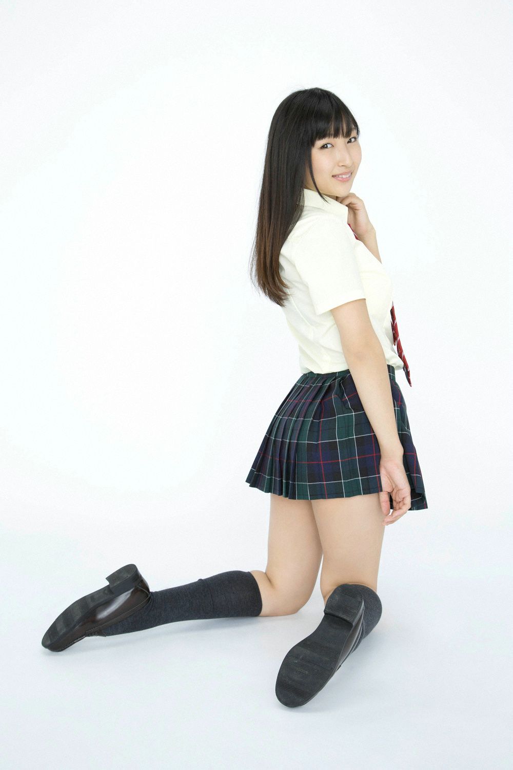 Hazuki 葉月《透明感120% 清涼アイドル入学!》 [YS Web] Vol.616
