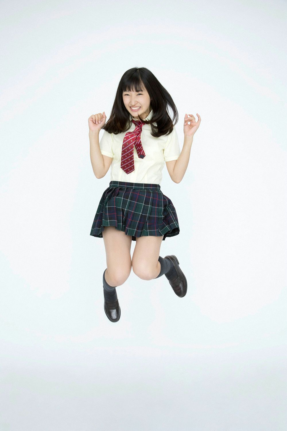 Hazuki 葉月《透明感120% 清涼アイドル入学!》 [YS Web] Vol.616