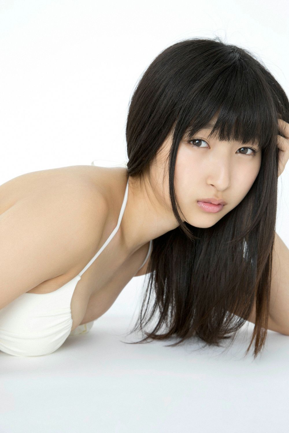 Hazuki 葉月《透明感120% 清涼アイドル入学!》 [YS Web] Vol.616
