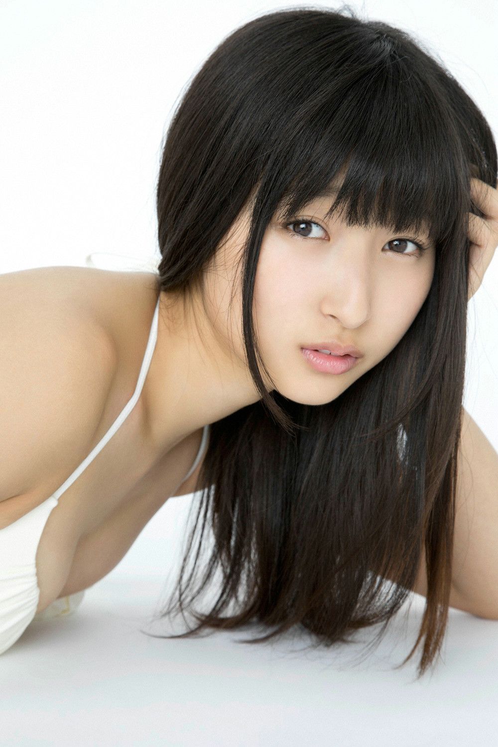 Hazuki 葉月《透明感120% 清涼アイドル入学!》 [YS Web] Vol.616